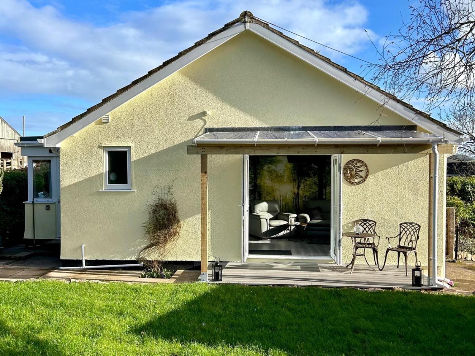 Sundial Cottage Newton Abbot Ngoại thất bức ảnh